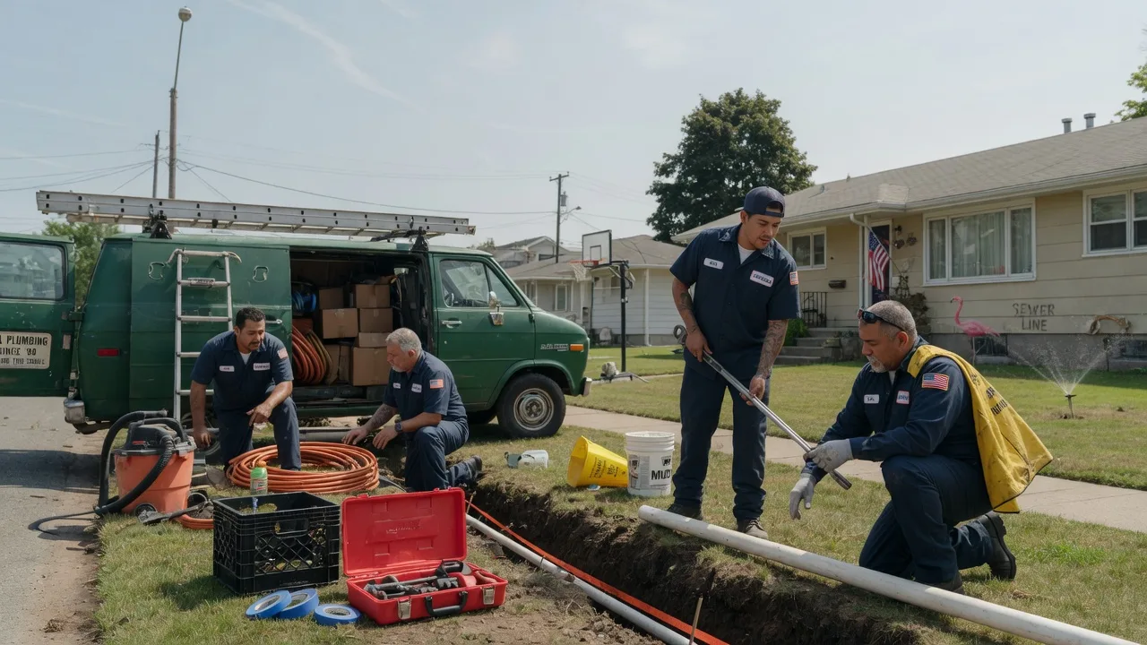 Gas Line Installation in Libertytown, MD near me